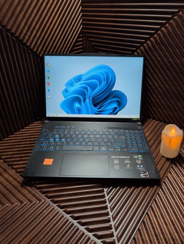 ASUS TUF Gaming A16 FA607NUG_TUF607NUG, photo réelle