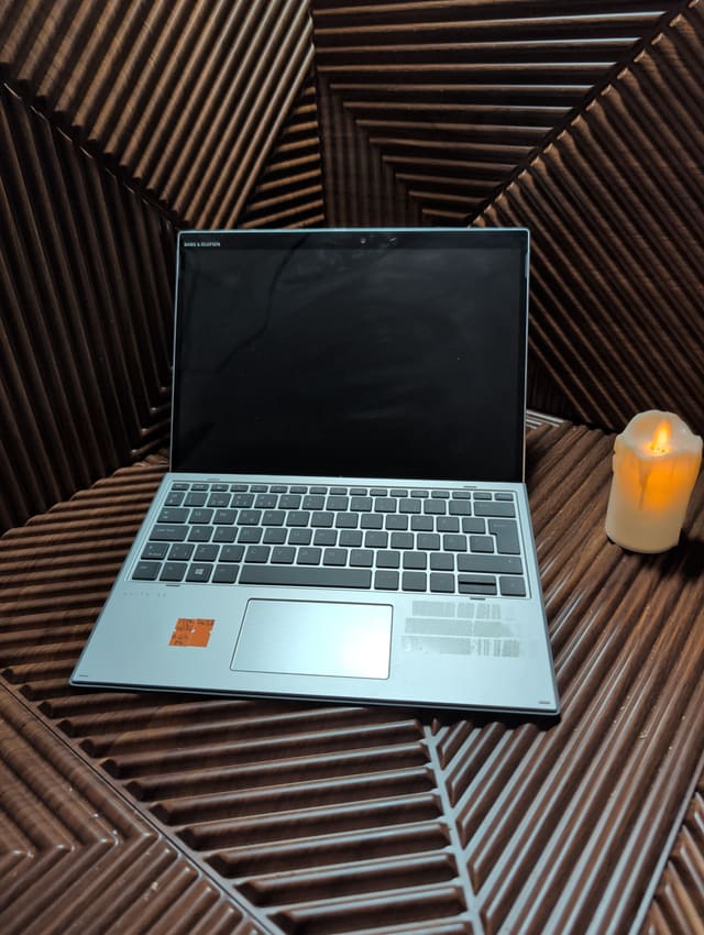 HP Elite x2 G4, photo réelle