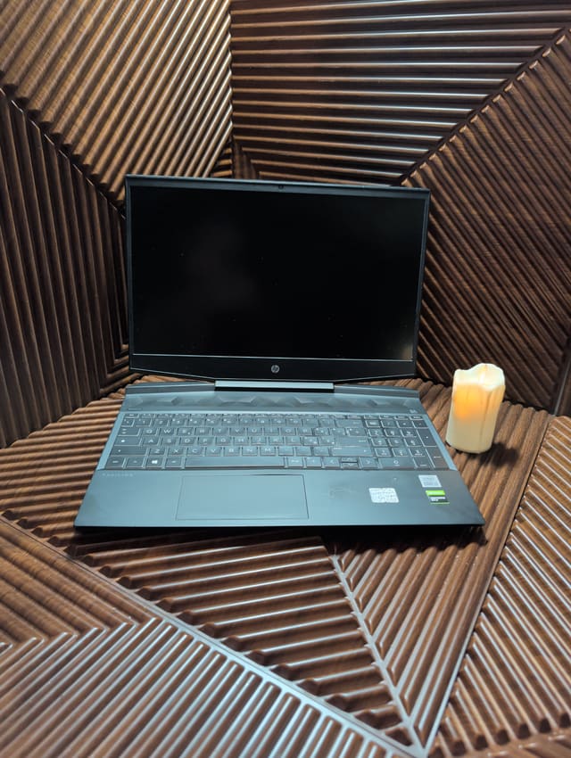 HP Pavilion Gaming 15-dk1xxx, photo réelle