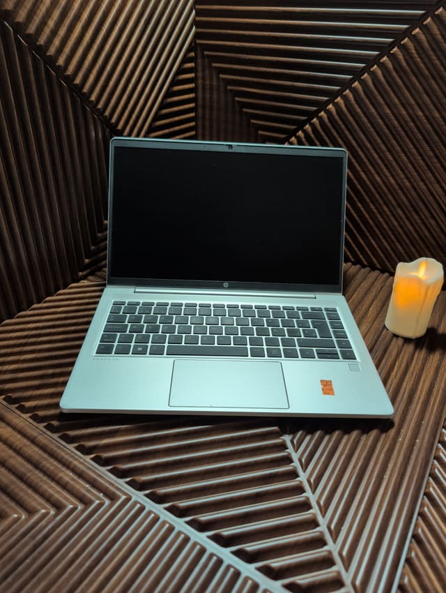 HP ProBook 445 14 G10, photo réelle