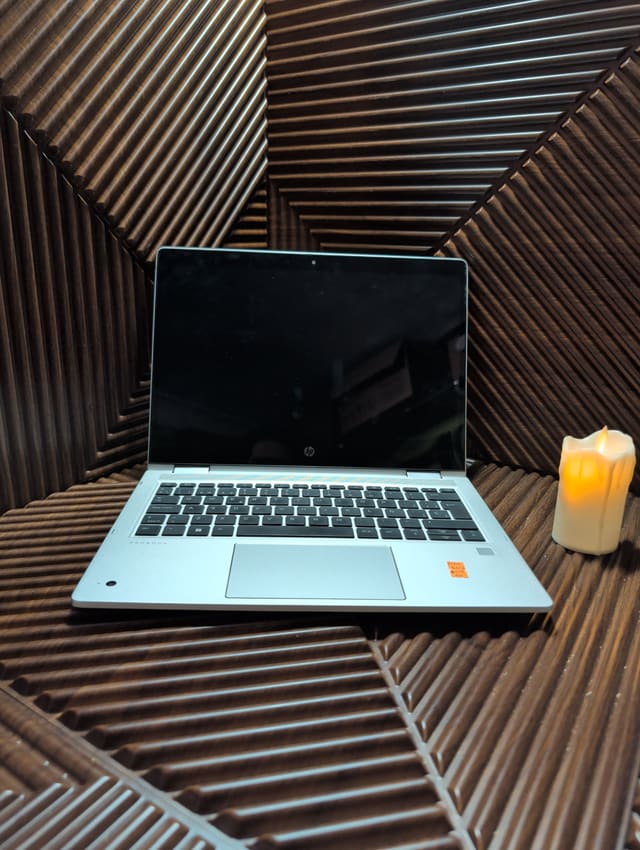 HP ProBook x360 435 G8, photo réelle