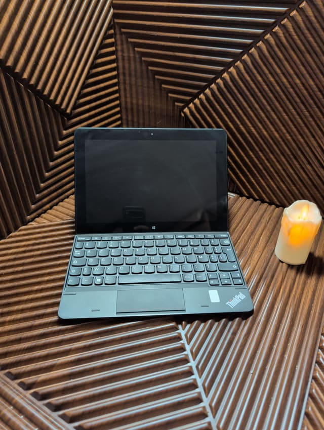 Lenovo 20C3S07Y01, photo réelle