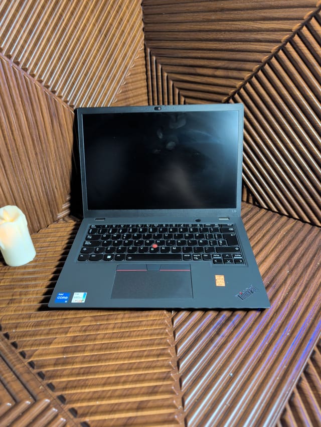 Lenovo ThinkPad L13 Gen 3, photo réelle