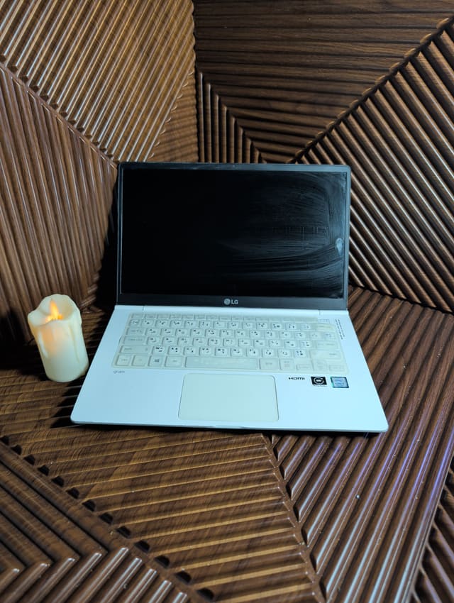 LG 14ZD980-GX50K, photo réelle