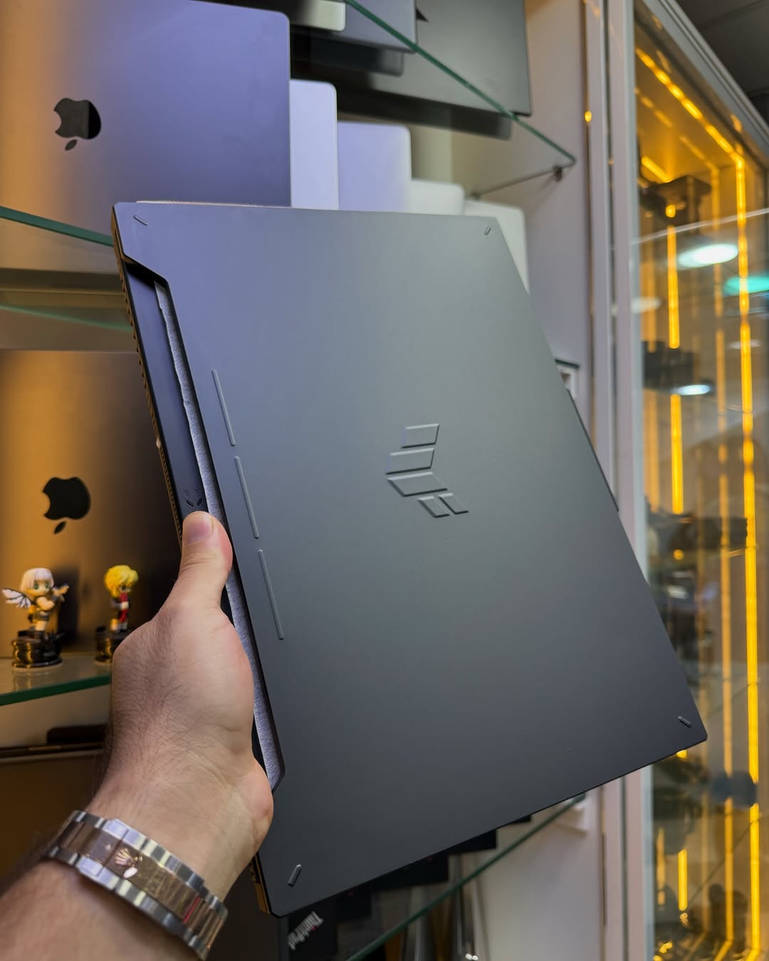 ASUSTeK COMPUTER INC. ASUS TUF Gaming A15 FA507UI_FA507UI - Ryzen 7 8845HS - 32GB - 1024 - 15" - GeForce RTX 4070 Laptop GPU / 78%