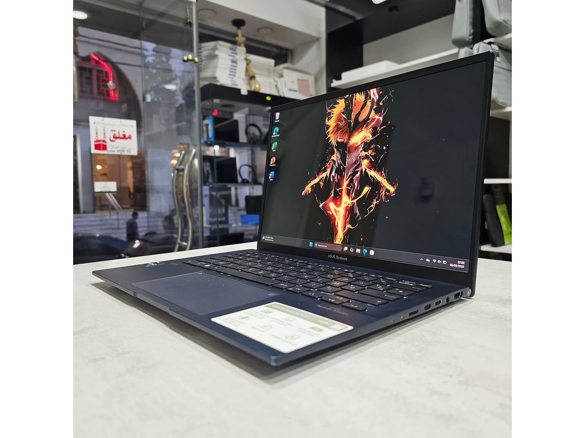 ASUS Zenbook UX3402VA_UX3402VA - I5-1340P - 16GB - 512 - 14" (tactile) - 2880x1800 2.8K / 87% (249Cy)