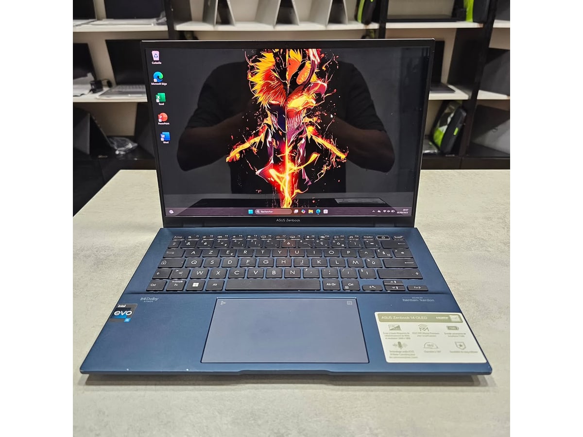 ASUS Zenbook UX3402VA_UX3402VA - I5-1340P - 16GB - 512 - 14" (tactile) - 2880x1800 2.8K / 87% (249Cy)