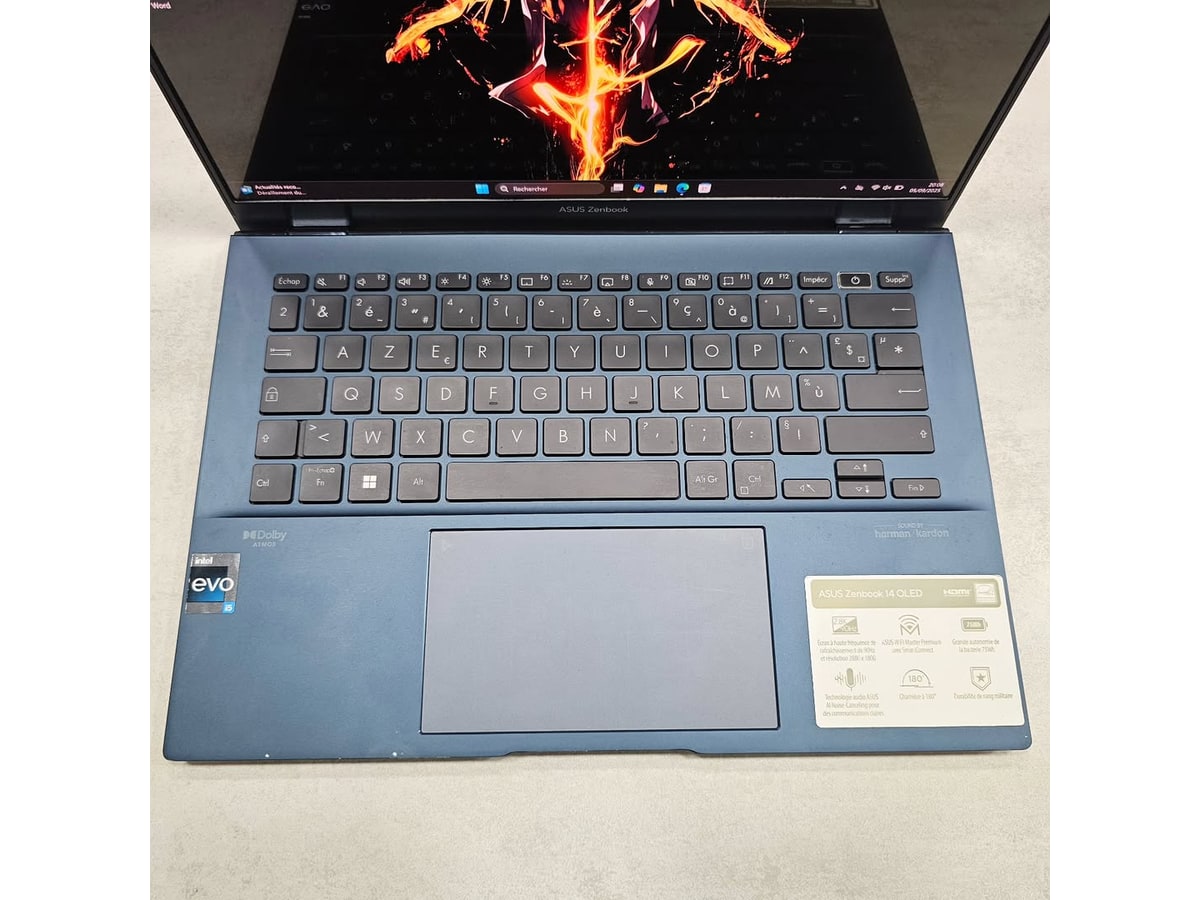 ASUS Zenbook UX3402VA_UX3402VA - I5-1340P - 16GB - 512 - 14" (tactile) - 2880x1800 2.8K / 87% (249Cy)