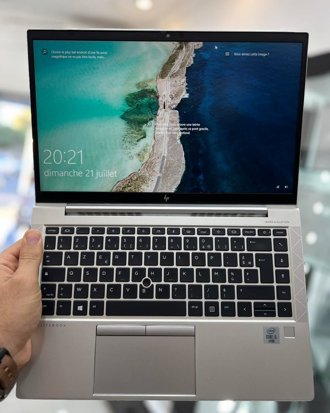 HP HP EliteBook 840 G7 Notebook PC - I5-10310U - 16GB - 256 - 14" - 71% (289Cy)