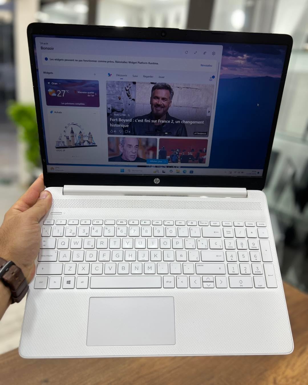 HP 15s-fq1087ns - I5-1035G1 - 8GB - 256 - 15" - 100%