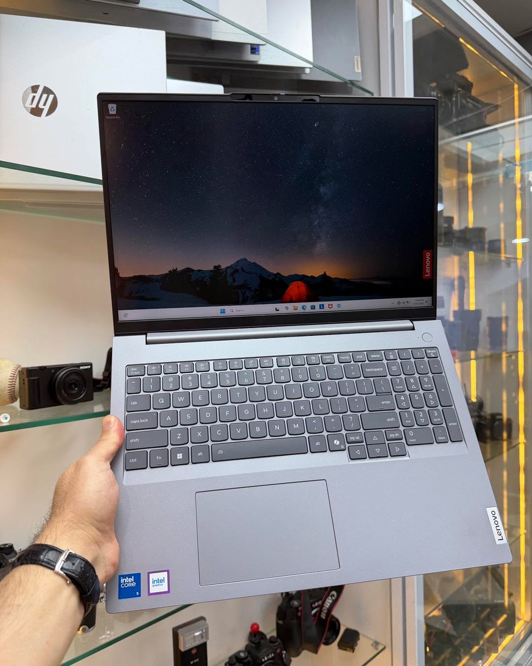 LENOVO ThinkBook 16 G7 IML - Intel Core Ultra 7 155H - 16GB - 512 - 16" - 94% (40Cy)