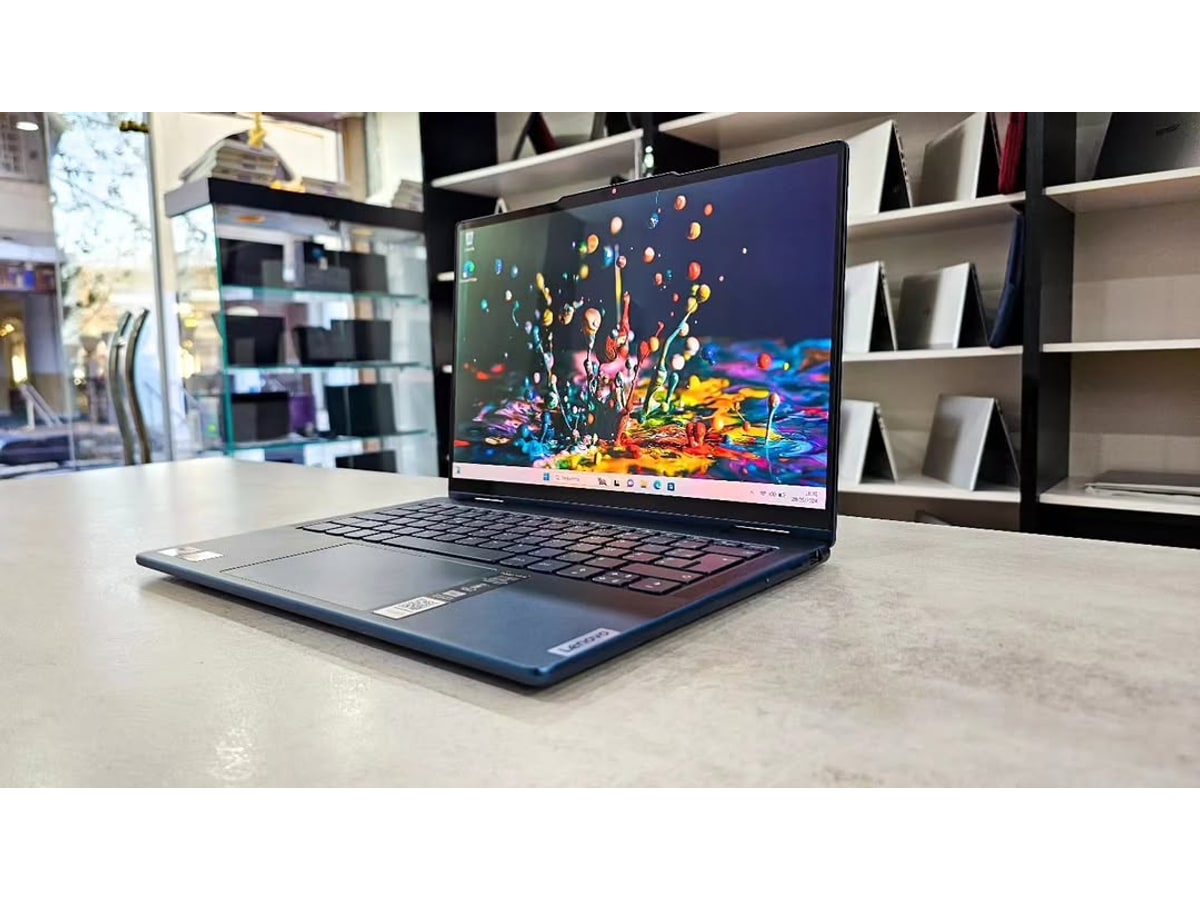 LENOVO YOGA 7 14ARB7 - Ryzen 7 6800U - 16GB - 512 - 14" (tactile) - 2880x1800 2.8K / 100% (500Cy)