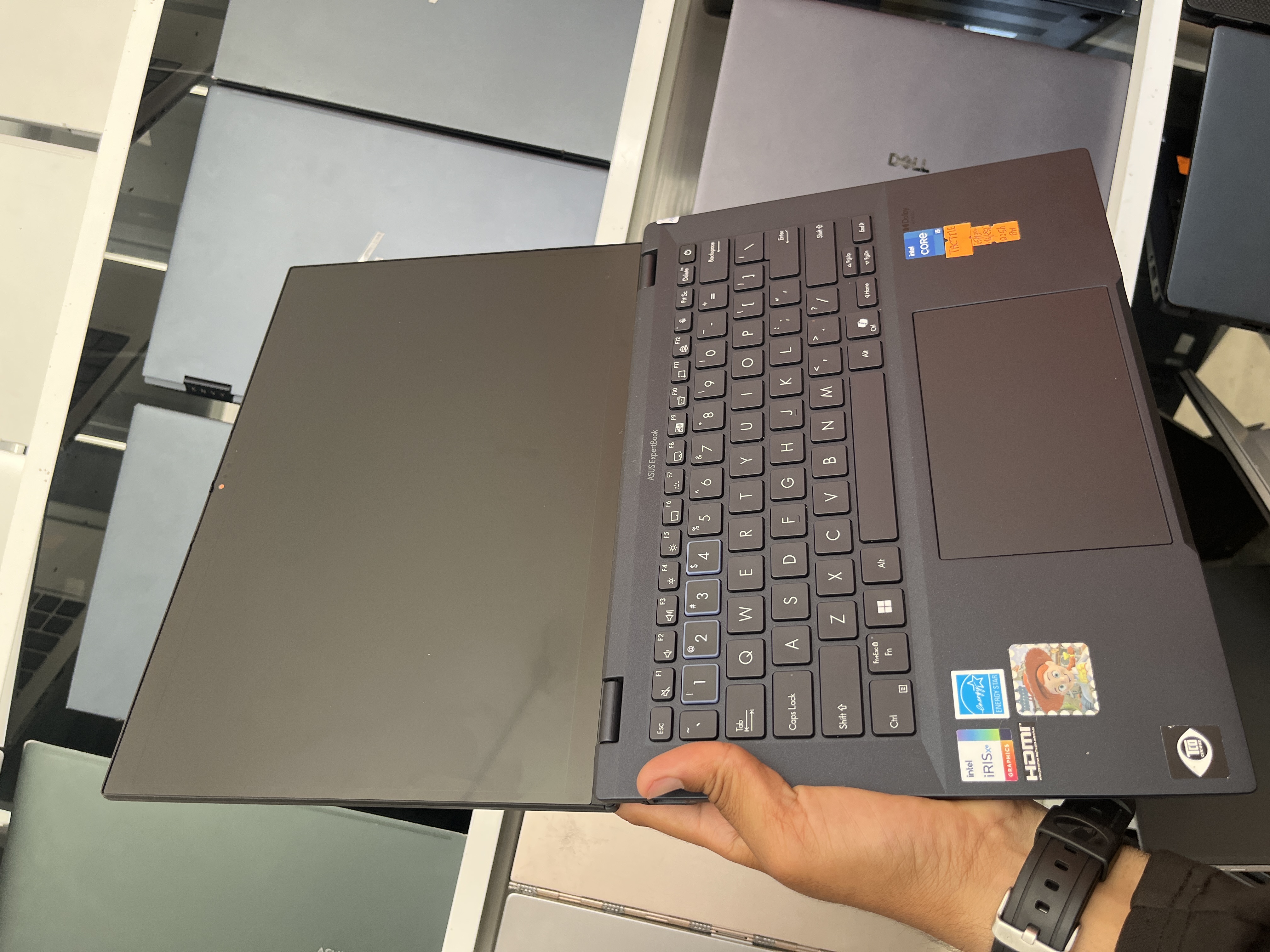 ASUSTeK COMPUTER INC. ASUS EXPERTBOOK B5404CVA_B5404CVA - I5-1335U - 16GB - 256 - 14" (tactile) - 95% (243Cy)