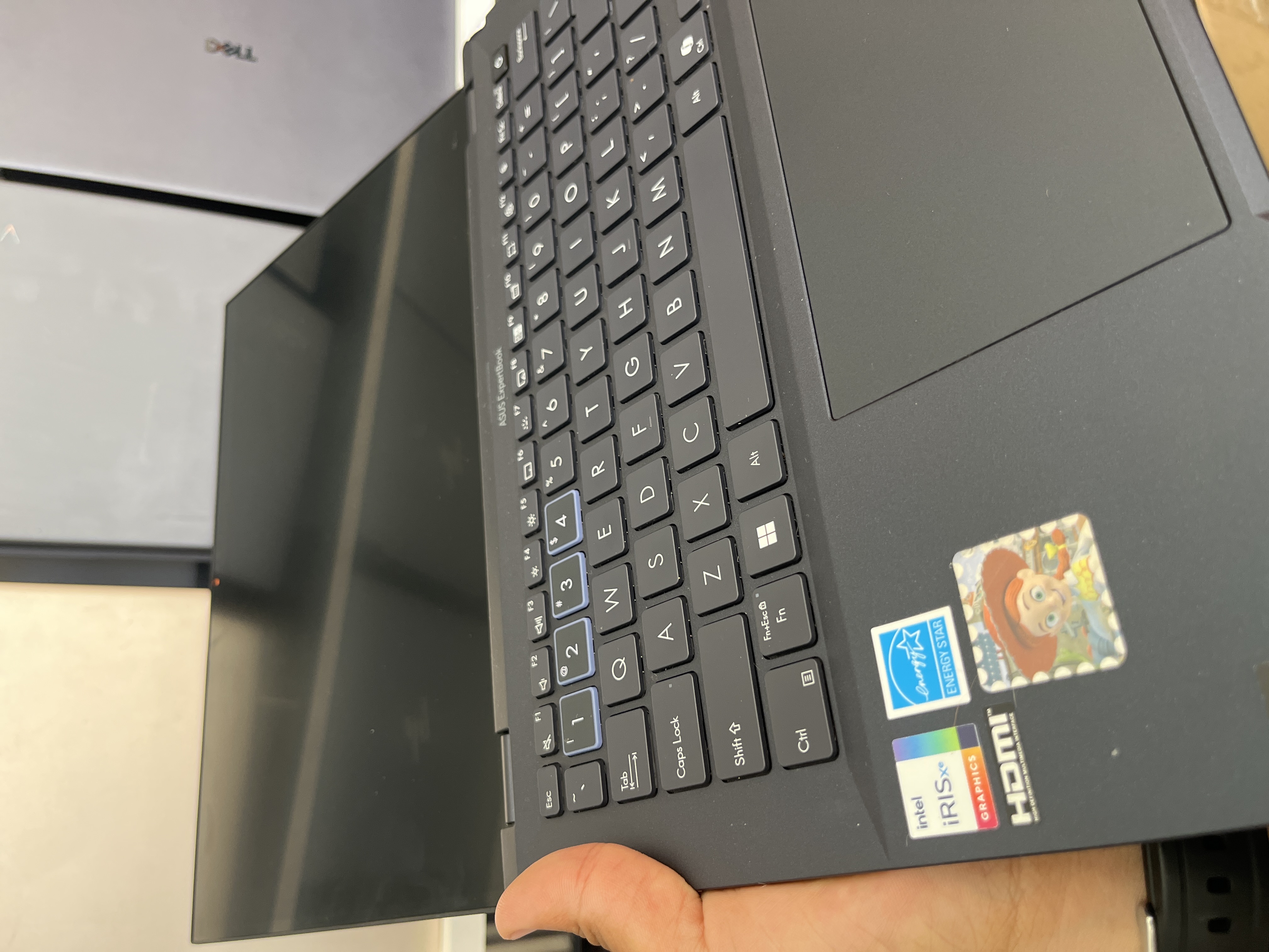ASUSTeK COMPUTER INC. ASUS EXPERTBOOK B5404CVA_B5404CVA - I5-1335U - 16GB - 256 - 14" (tactile) - 95% (243Cy)