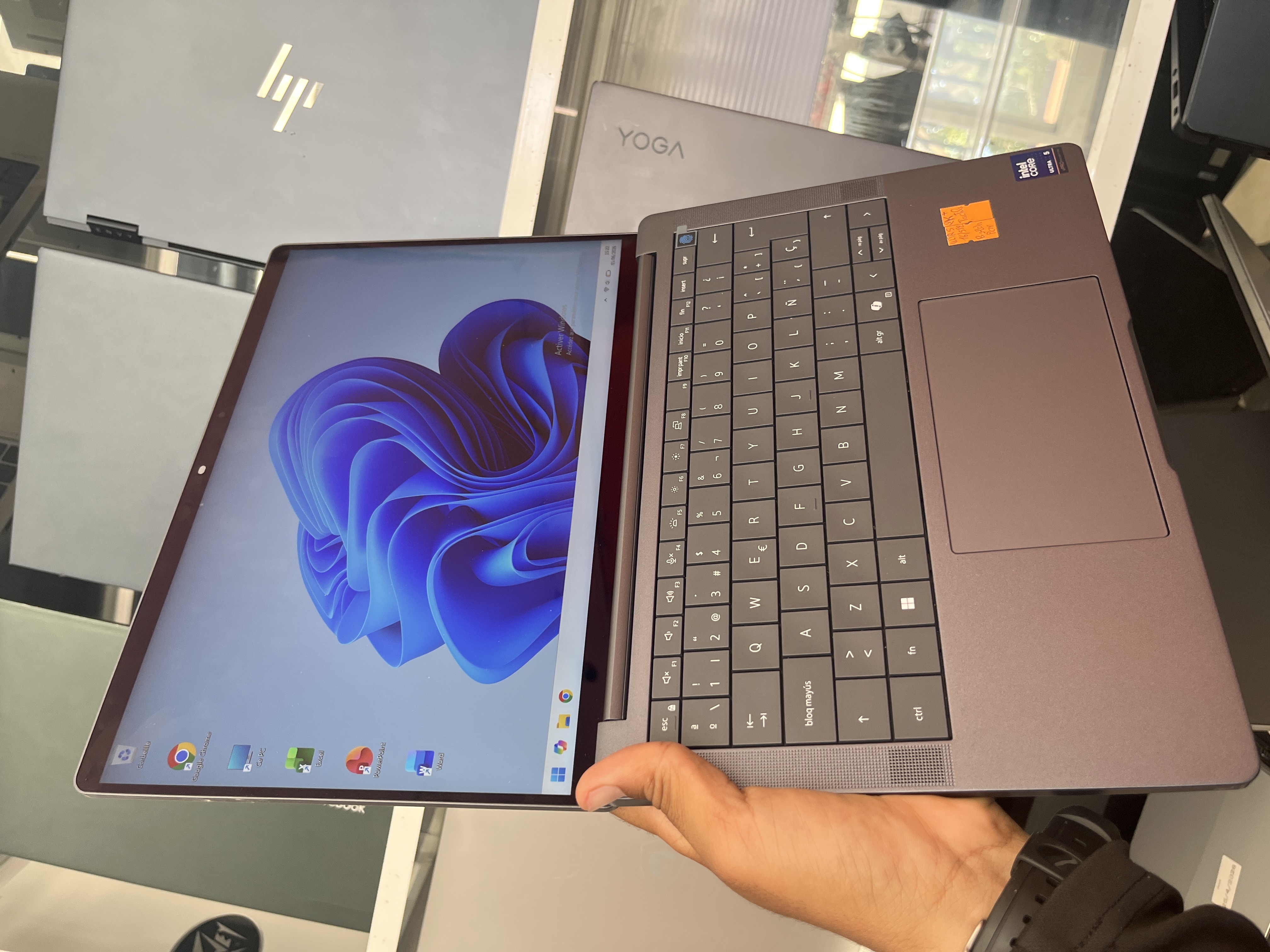 Dell Inc. Dell Pro 13 Premium PA13250 - Intel Core Ultra 5 236V - 16GB - 512 - 13" (tactile) - 2560x1600 2.5K+ / 100% (27Cy)