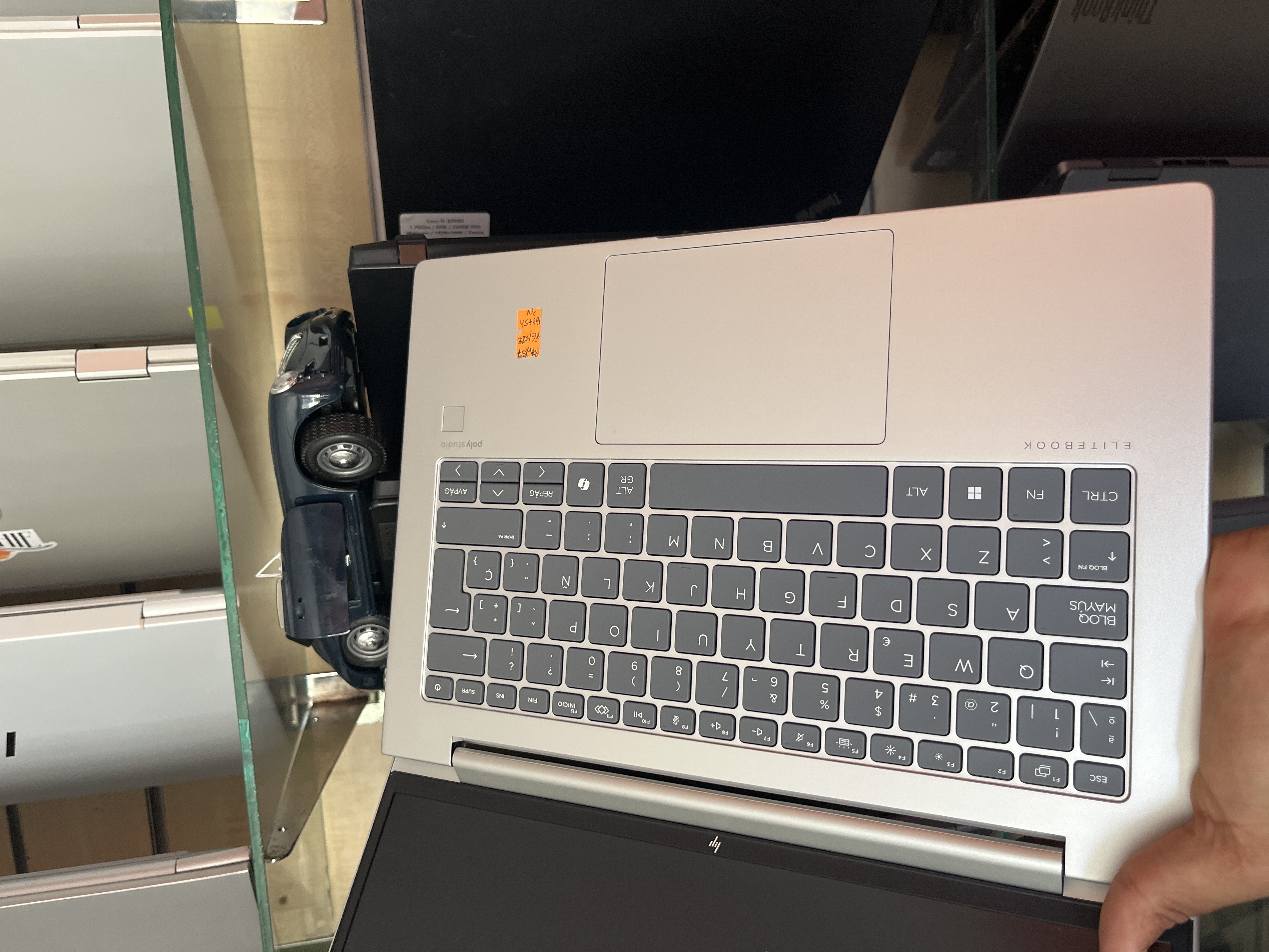 HP HP EliteBook 645 14 inch G11 Notebook PC - AMD Ryzen 7 Pro 7735U with Radeon Graphics - 16GB - 512 - 14" - 93% (14Cy)