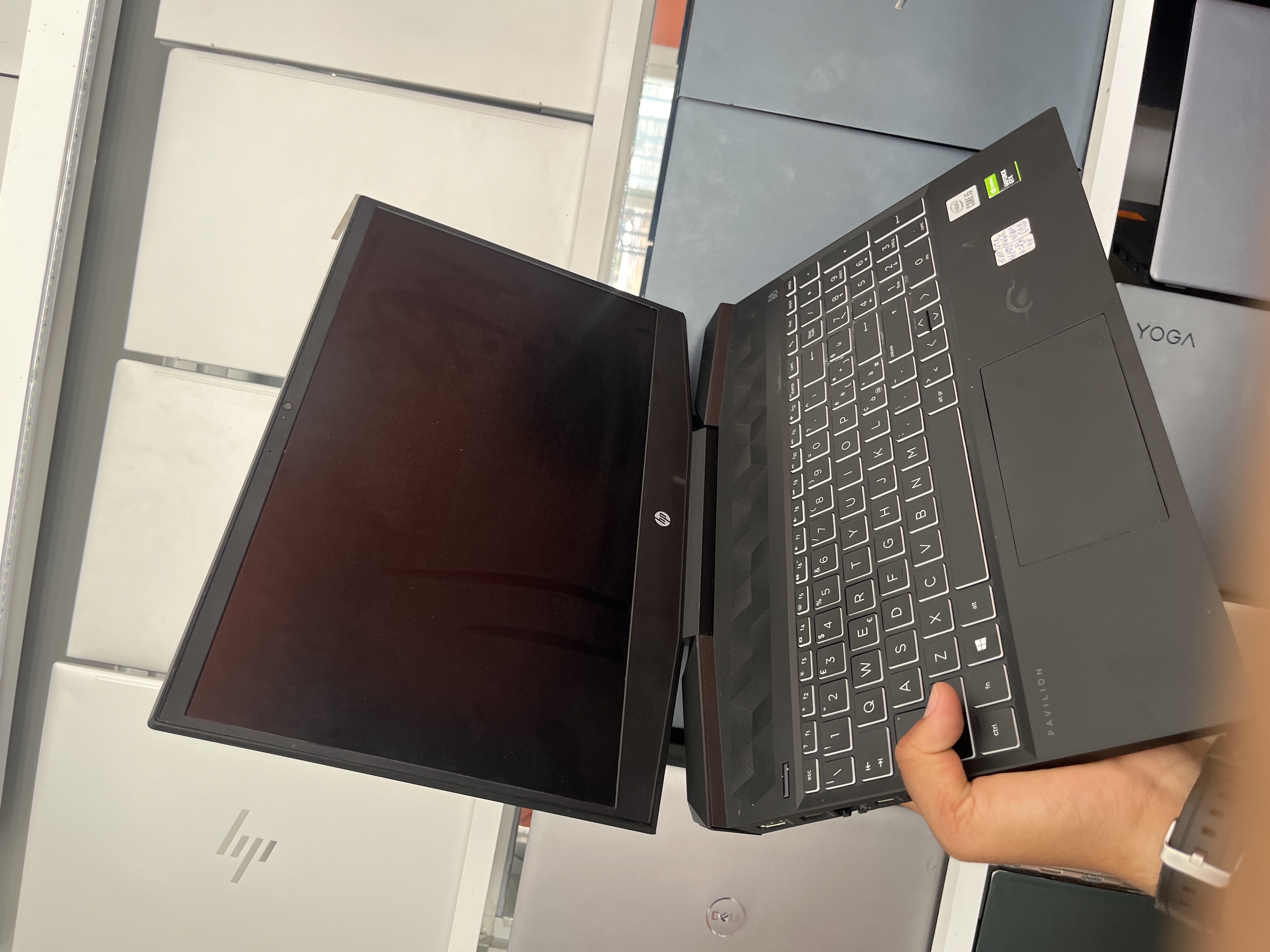 HP HP Pavilion Gaming Laptop 15-dk1xxx - I5-10300H - 16GB - 512 - 15" - GeForce GTX 1660 Ti with Max-Q Design / 83% - I5-10300H - 16GB - 512 - 15" - GeForce GTX 1660 Ti with Max-Q Design / 83%