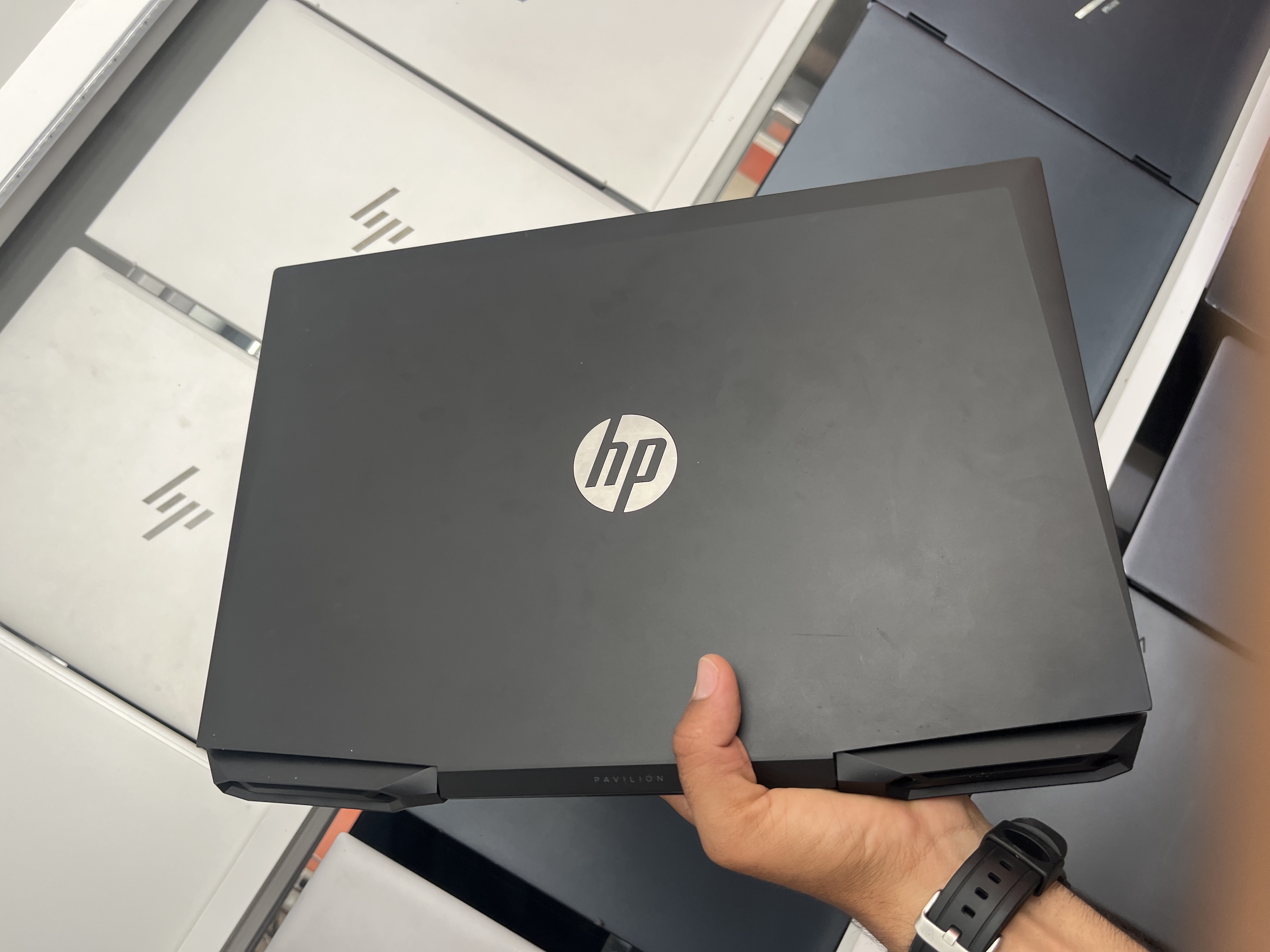 HP HP Pavilion Gaming Laptop 15-dk1xxx - I5-10300H - 16GB - 512 - 15" - GeForce GTX 1660 Ti with Max-Q Design / 83% - I5-10300H - 16GB - 512 - 15" - GeForce GTX 1660 Ti with Max-Q Design / 83%