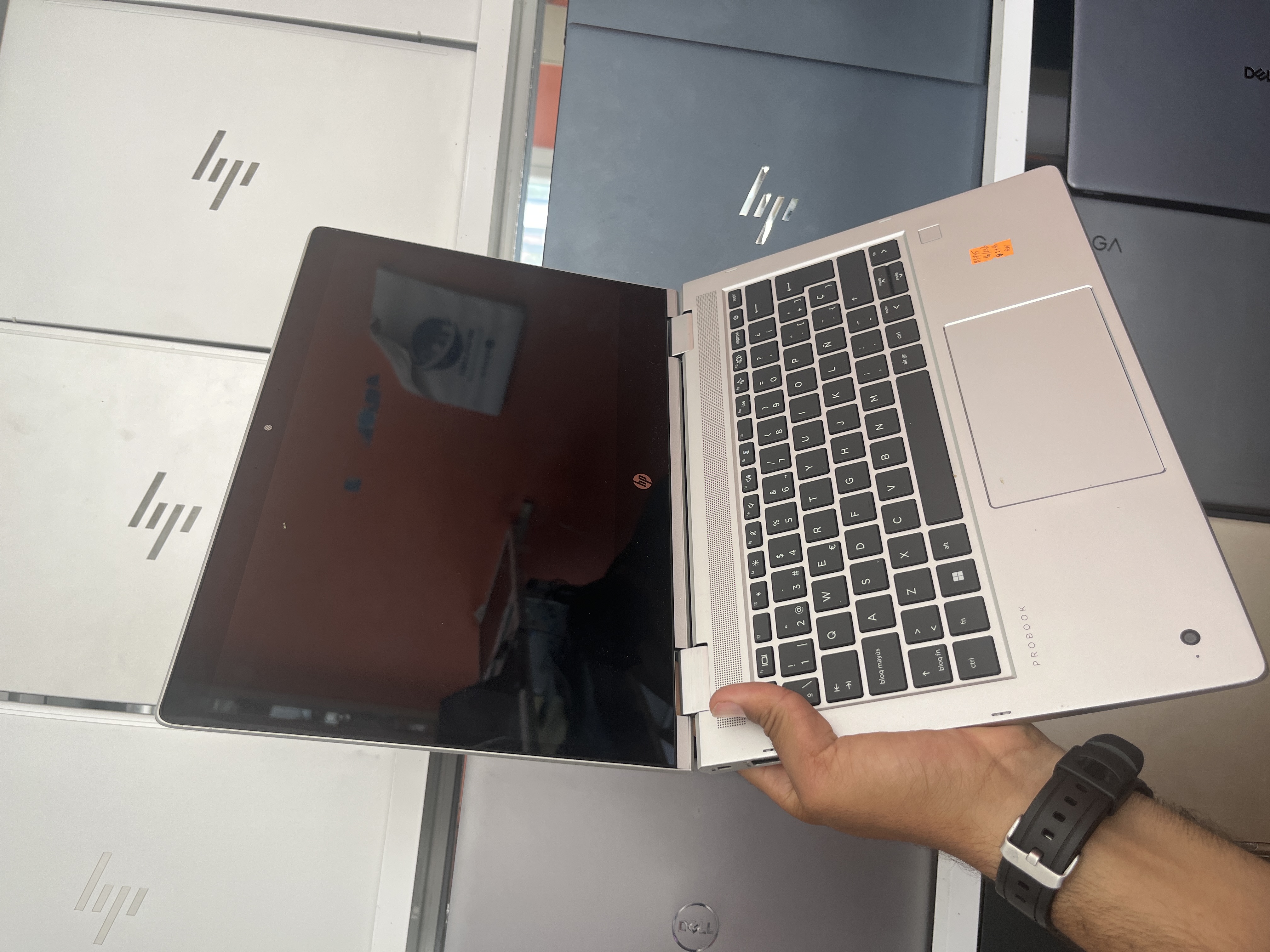 HP HP ProBook 445 14 inch G10 Notebook PC - Ryzen 5 7530U - 16GB - 512 - 14" - 86% (54Cy)