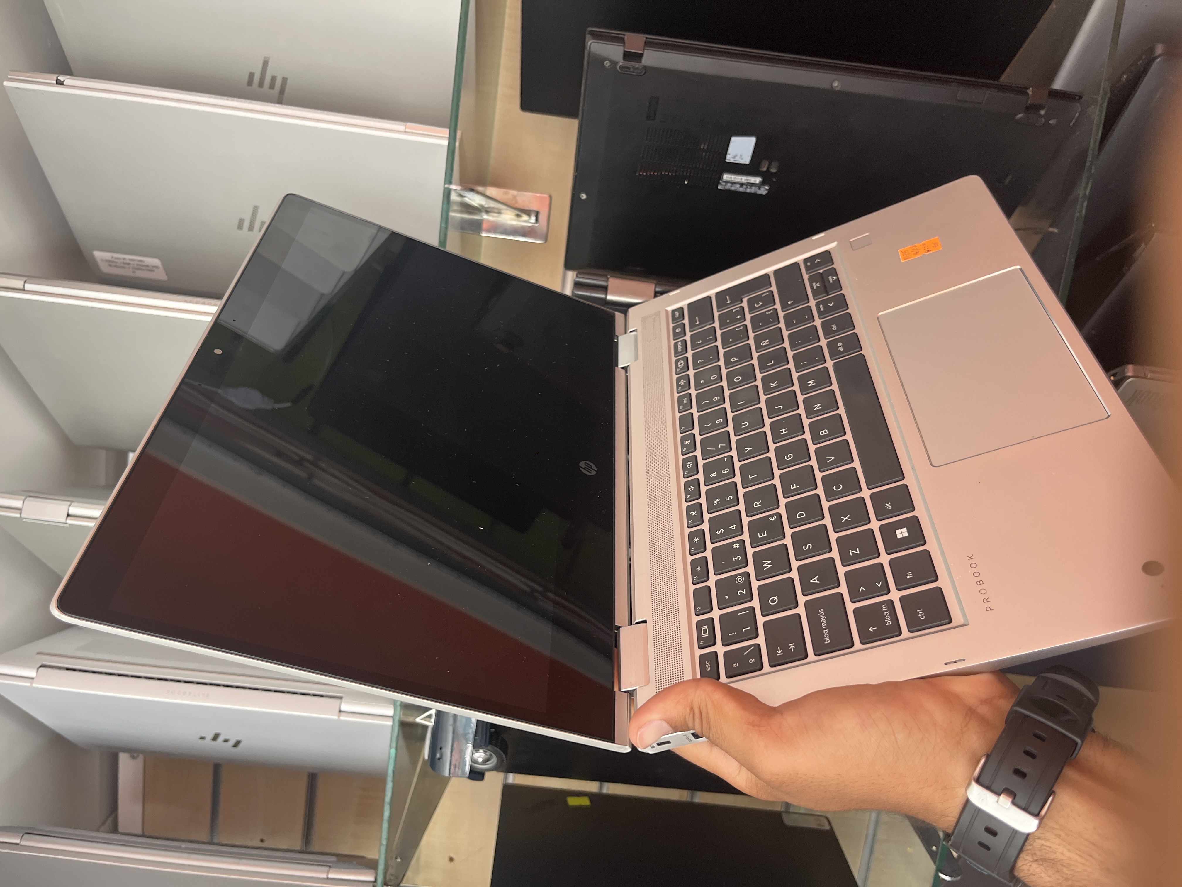 HP HP ProBook x360 435 G8 Notebook PC - AMD Ryzen 7 PRO 5850U with Radeon Graphics - 16GB - 256 - 13" (tactile) - 80% (441Cy)