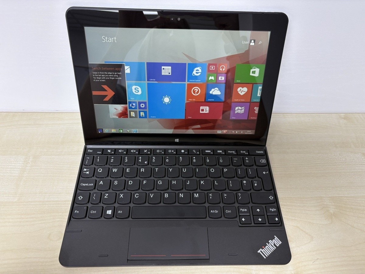 LENOVO 20C3S07Y01 - Intel Atom Z3795 @ 1.60GHz - 4GB - 128 - 10" - Batterie : N/A