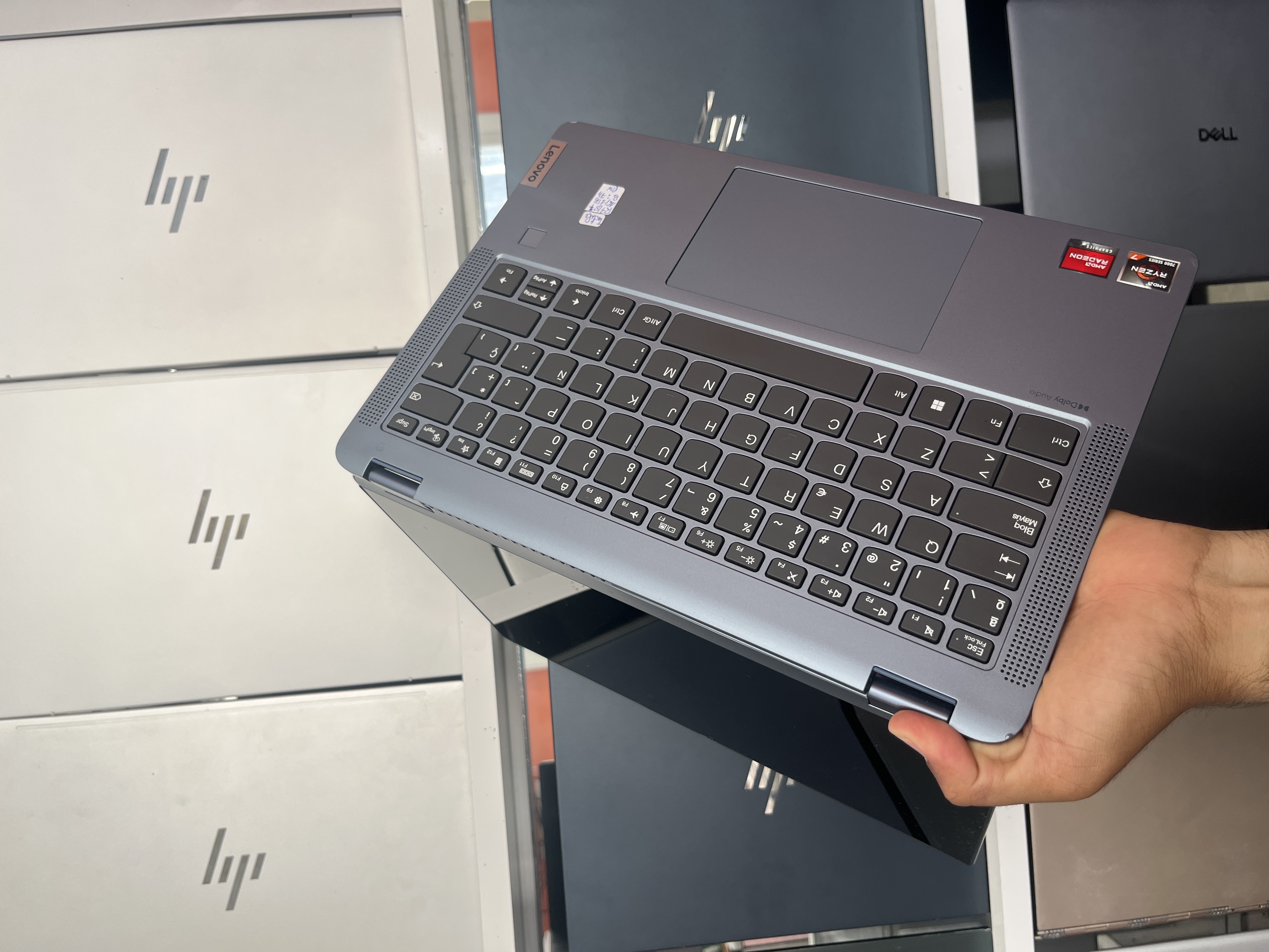 LENOVO IdeaPad Flex 5 14ABR8 - Ryzen 7 7730U - 16GB - 512 - 14" (tactile) - 94% (55Cy)