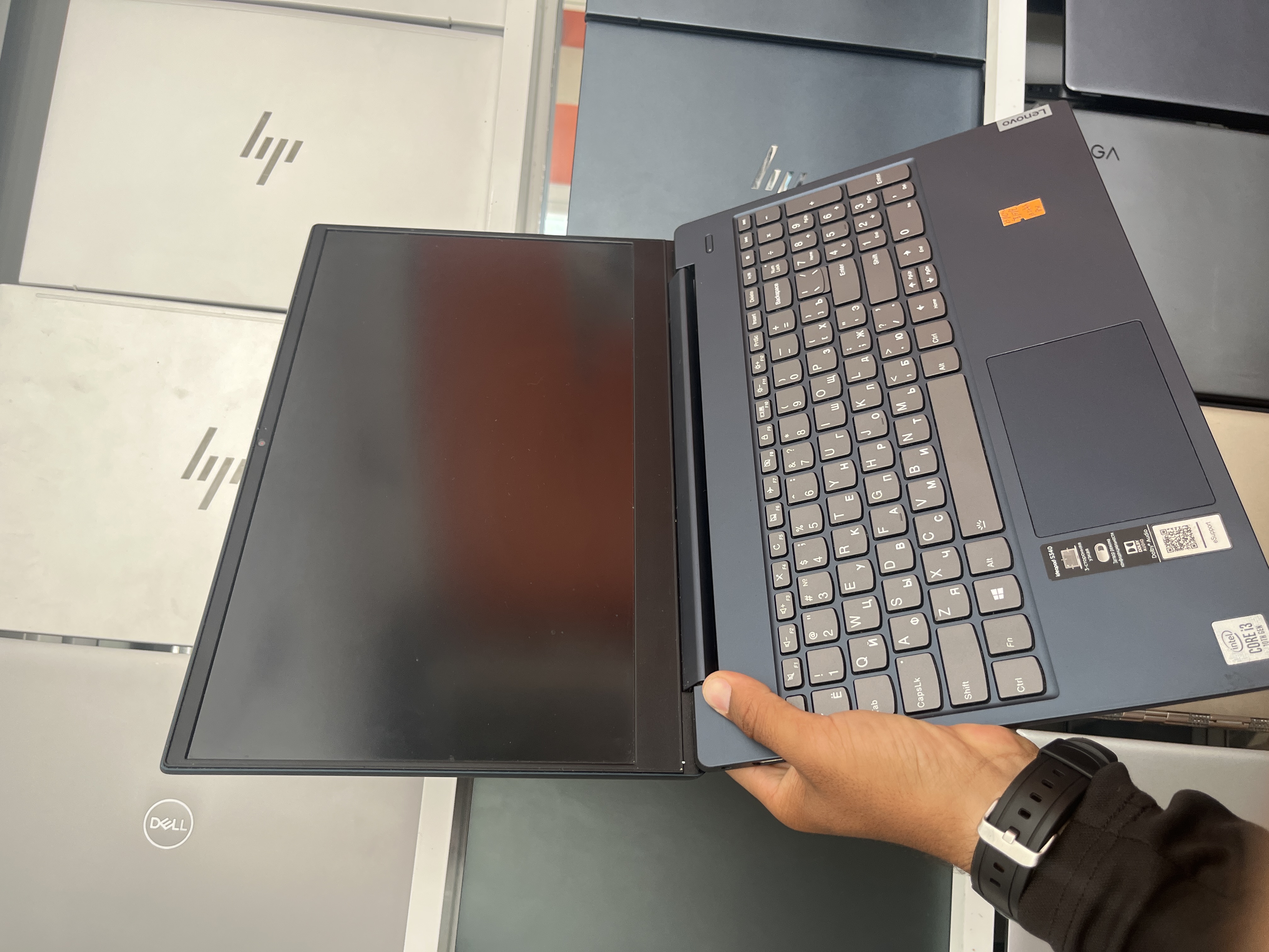 LENOVO IdeaPad S340-15IIL - I3-1005G1 - 8GB - 512 - 15" - 79% (216Cy)