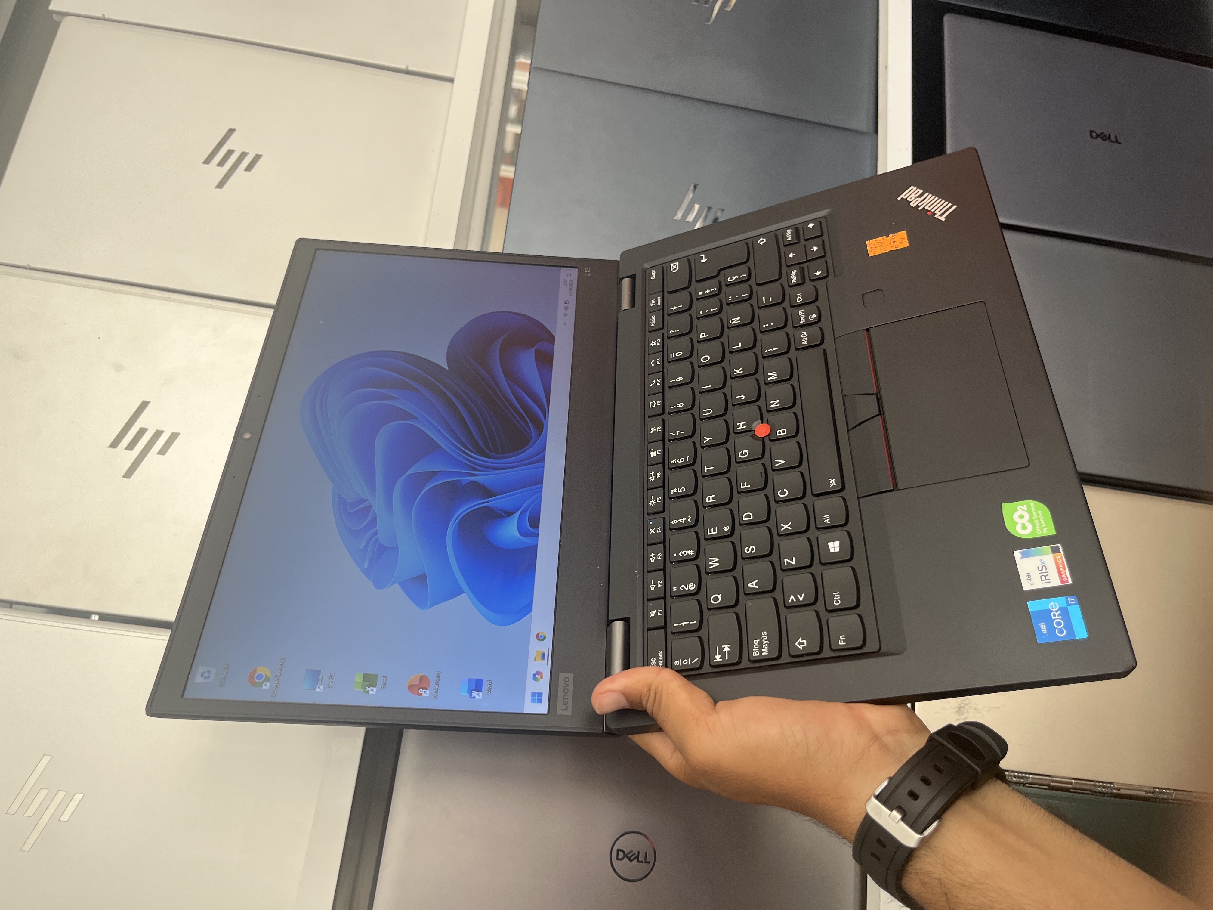 LENOVO ThinkPad L13 Gen 2 - I7-1165G7 - 16GB - 512 - 13" - 78% (286Cy)