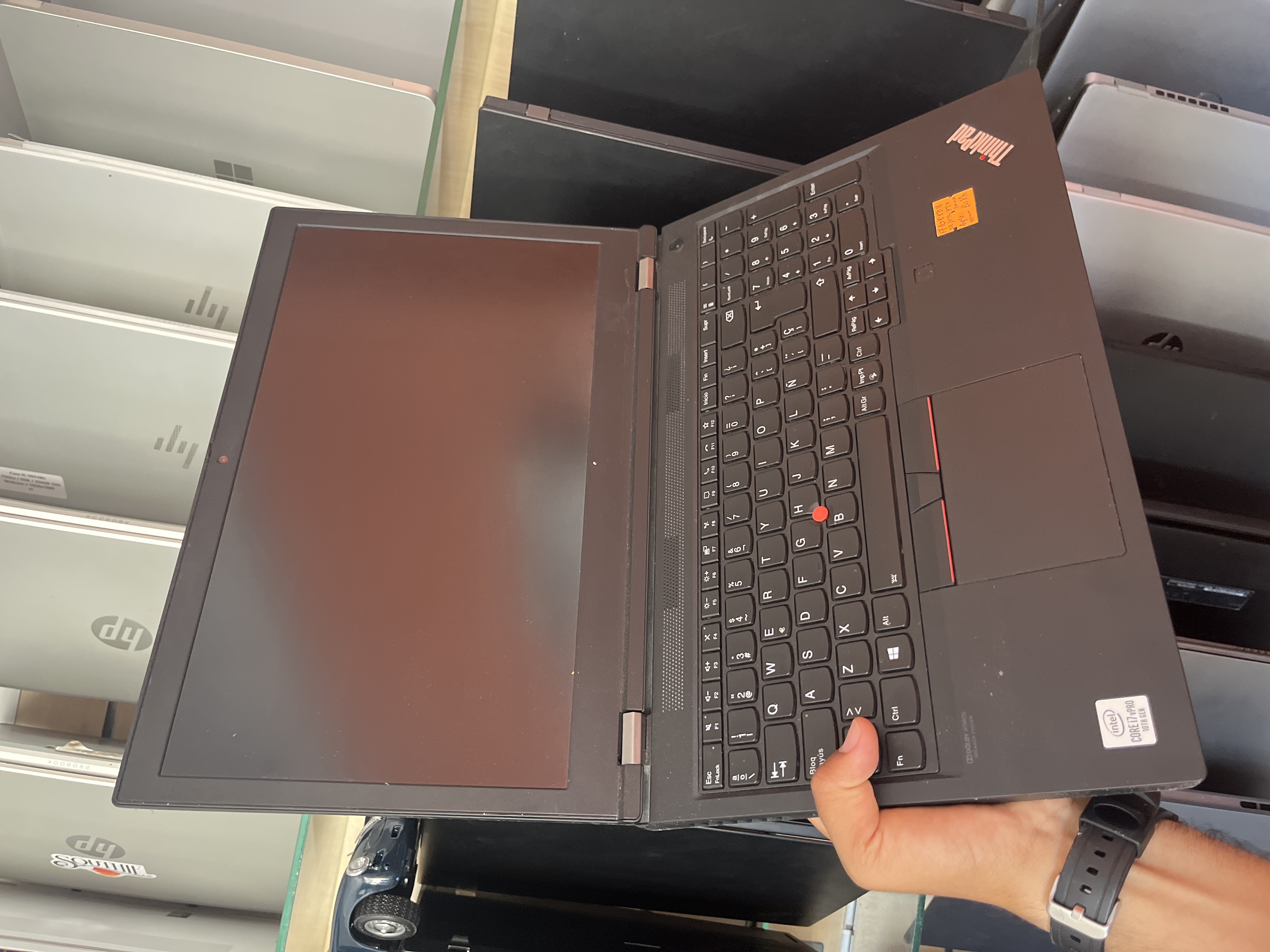 LENOVO ThinkPad P15 Gen 1 - I7-10850H - 32GB - 512 - 15" - Quadro RTX 3000 / 84% (270Cy)