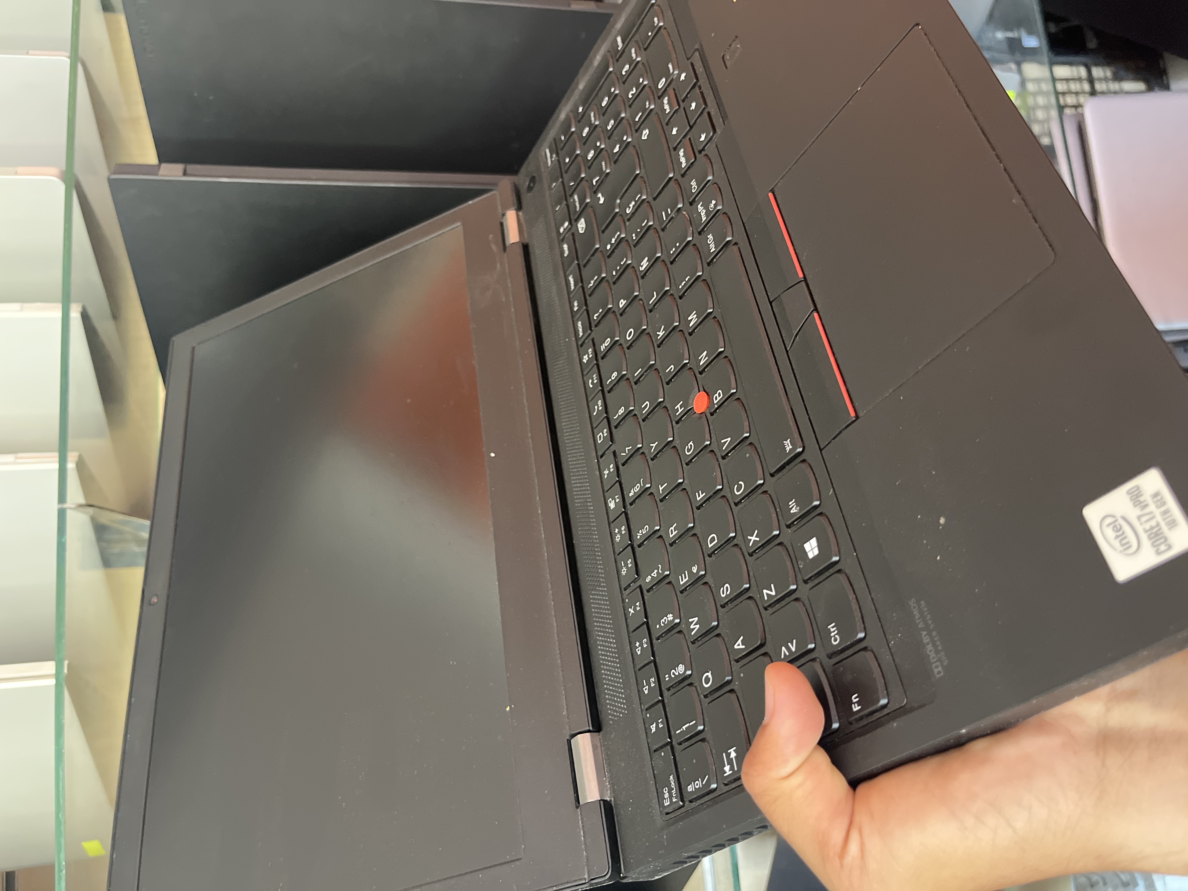 LENOVO ThinkPad P15 Gen 1 - I7-10850H - 32GB - 512 - 15" - Quadro RTX 3000 / 84% (270Cy)