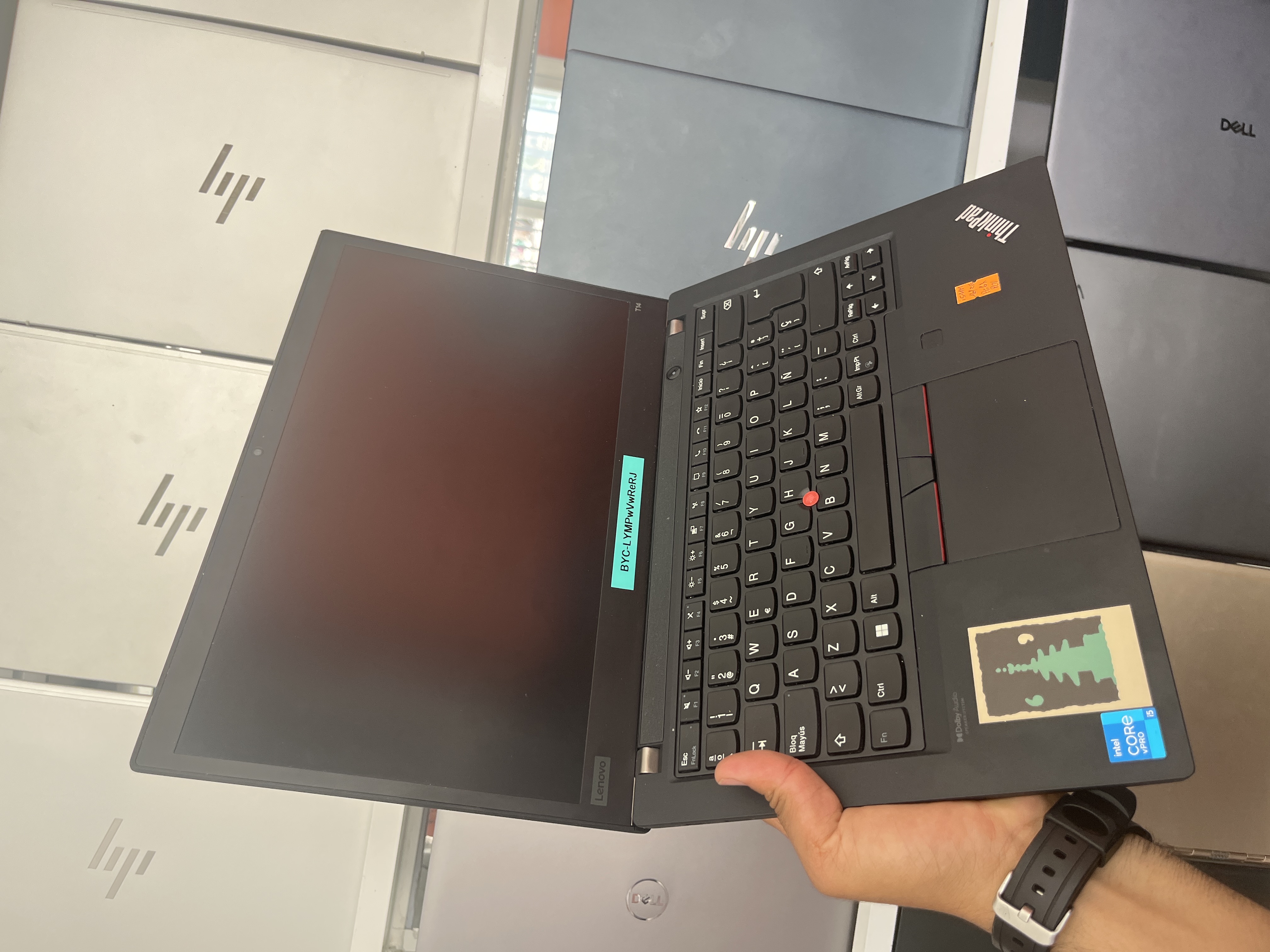 LENOVO ThinkPad T14 Gen 2i - I5-1145G7 - 16GB - 256 - 14" - 90% (110Cy)