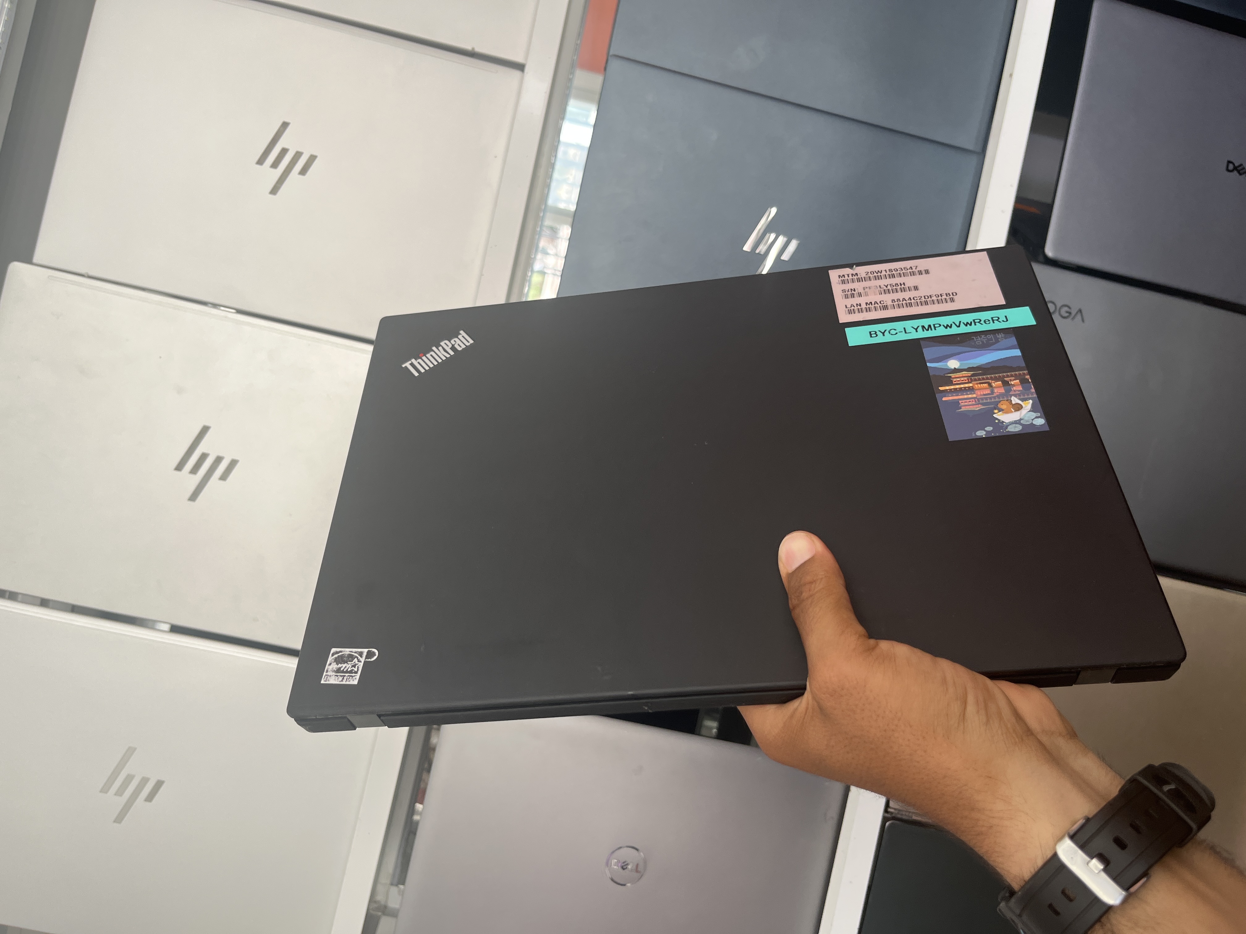 LENOVO ThinkPad T14 Gen 2i - I5-1145G7 - 16GB - 256 - 14" - 90% (110Cy)