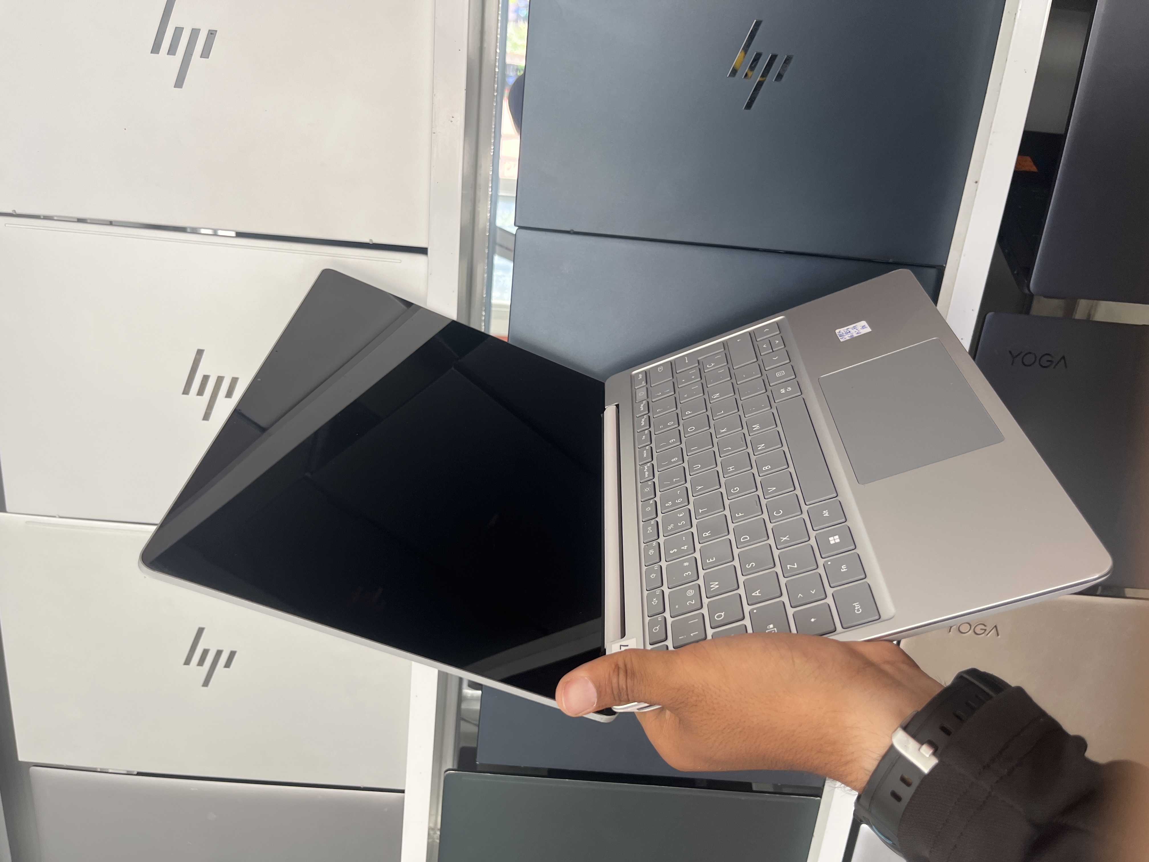 Microsoft Corporation Surface Laptop Go 3 - I5-1235U - 16GB - 256 - 12" (tactile) - 87% (111Cy)