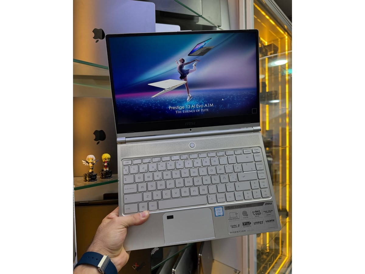 MSI Prestige 14 A10RAS - I7-10510U - 16GB - 256 - 14" - GeForce MX330 / 27%