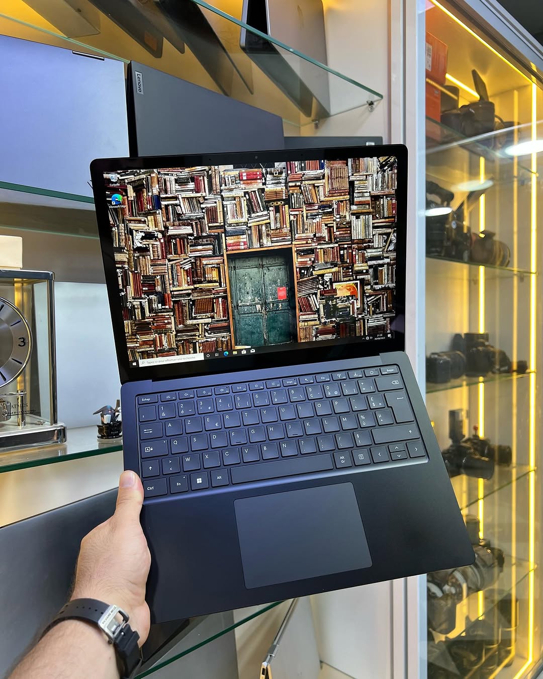 Microsoft Corporation Surface Laptop 5 - I5-1245U - 16GB - 256 - 14" (tactile) - 2256x1504 2.2K / 78% (253Cy)